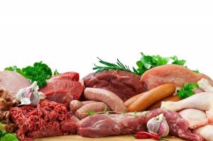 В России выпуск мяса и субпродуктов убойных животных в сентябре увеличился до 162 тыс. тонн