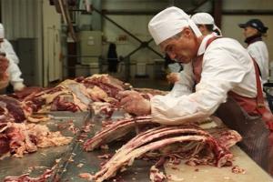 Мясо для производства колбас подорожало в РФ на 40%