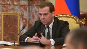 Медведев заявил о независимости России от импорта продуктов